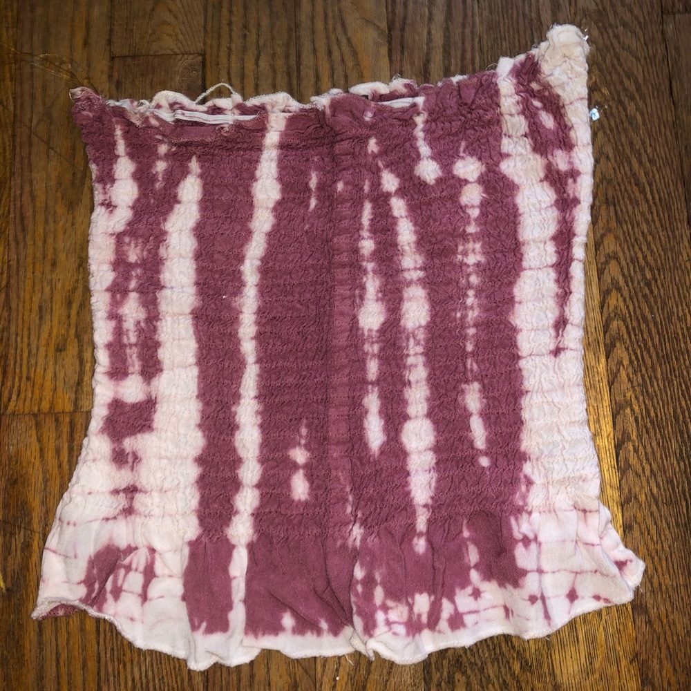 Tie Dye Tube Top